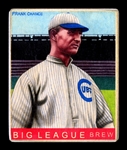 R319-Helmar Big League #46 Frank CHANCE Chicago Cubs HOF