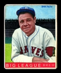 R319-Helmar Big League #49 Babe RUTH Boston Braves HOF