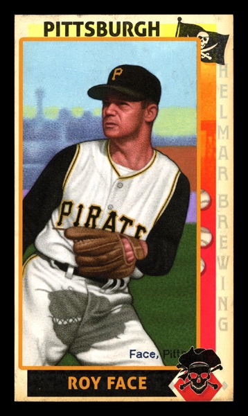 This Great Game 1960s #13 Roy Face Pittsburgh Pirates