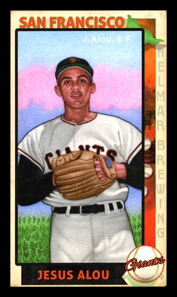 This Great Game 1960s #78 Jesus Alou San Francisco Giants