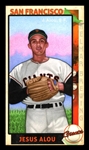 This Great Game 1960s #78 Jesus Alou San Francisco Giants