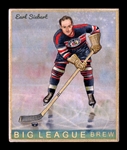 Helmar R319 Hockey #42 Earl SEIBERT Chicago Black Hawks HOF