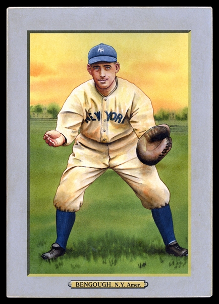 T3-Helmar #155 Bennie Bengough New York Yankees