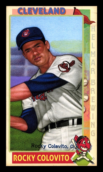 This Great Game 1960s #160 Rocky Colavito Cleveland Indians