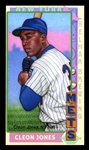 This Great Game 1960s #213 Cleon Jones New York Mets