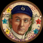 Helmar Baseball Heads Score 5! #2 Ty COBB Detroit Tigers HOF