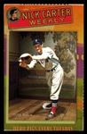 Helmar Cabinet III #52 Bobby DOERR Boston Red Sox HOF First Time