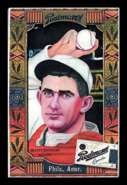 Helmar Oasis #274 Mickey COCHRANE Philadelphia Athletics HOF