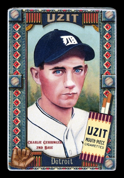 Helmar Oasis #335 Charlie GEHRINGER Detroit Tigers HOF