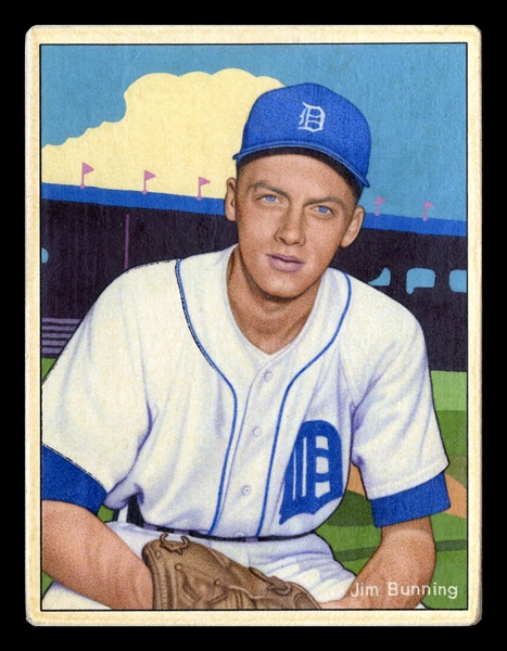 Helmar This Great Game #19 Jim BUNNING Detroit Tigers HOF