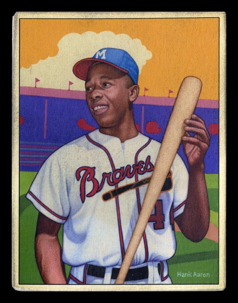 Helmar This Great Game #31 Hank AARON Milwaukee Braves HOF