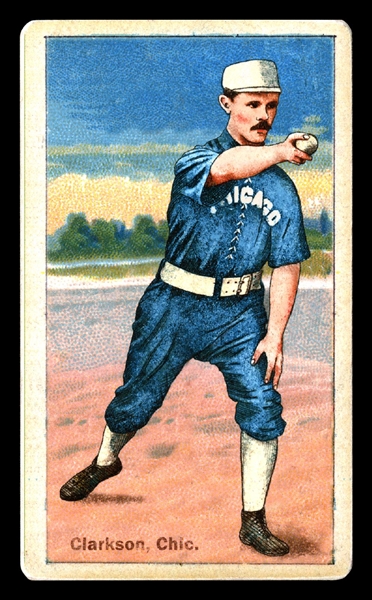 Helmar Polar Night #18 John CLARKSON Chicago White Stockings HOF