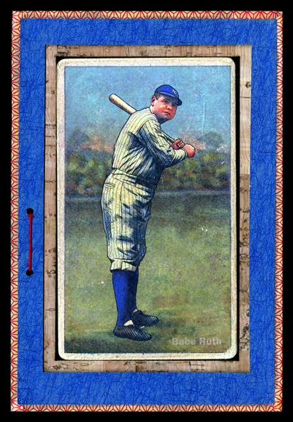 Helmar Polar Night #138 Babe RUTH New York Yankees HOF