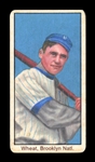 T206-Helmar #5 Zack WHEAT: .317 lifetime average Brooklyn Dodgers HOF