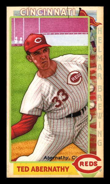 This Great Game 1960s #62 Ted Abernathy Cincinnati Reds