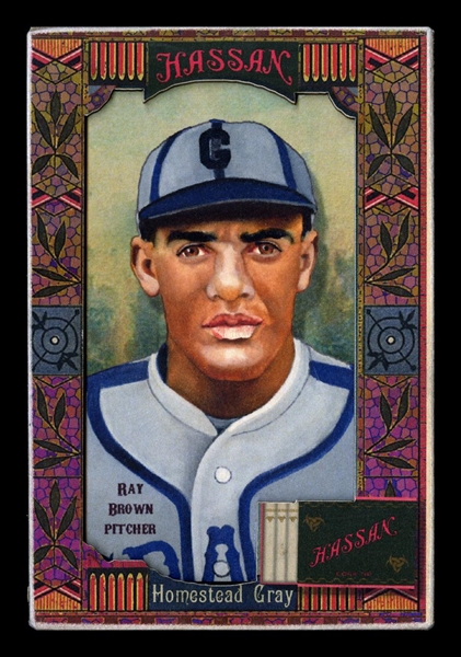 Helmar Oasis #365 Ray BROWN Homestead Grays HOF