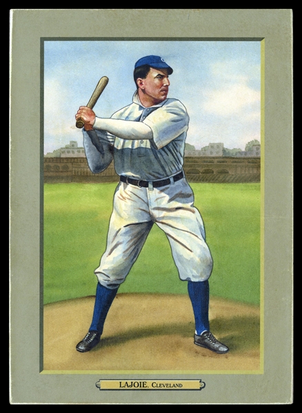 T3-Helmar #137 Larry "Nap" LAJOIE Cleveland Naps HOF