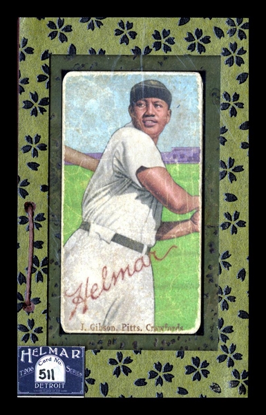 T206-Helmar #511 Josh GIBSON Pittsburgh Crawfords HOF