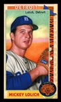 This Great Game 1960s #147 Mickey Lolich Detroit Tigers