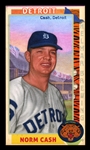 This Great Game 1960s #148 Norm Cash, 1961 Batting Champ Detroit Tigers