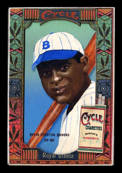 Helmar Oasis #378 Irvin Chester Brooks Brooklyn Royal Giants