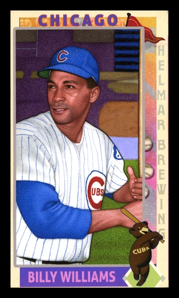 This Great Game 1960s #223 Billy WILLIAMS Chicago Cubs HOF