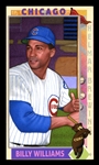 This Great Game 1960s #223 Billy WILLIAMS Chicago Cubs HOF