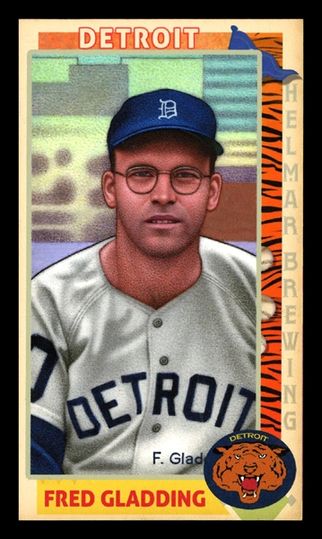 This Great Game 1960s #228 Fred Gladding Detroit Tigers