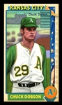 This Great Game 1960s #232 Chuck Dobson Kansas City Athletics