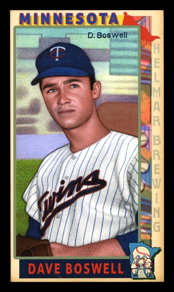 This Great Game 1960s #237 Dave Boswell Minnesota Twins