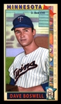 This Great Game 1960s #237 Dave Boswell Minnesota Twins