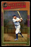 Helmar Cabinet III #7 Hank GREENBERG, lifetime .313 average Detroit Tigers HOF