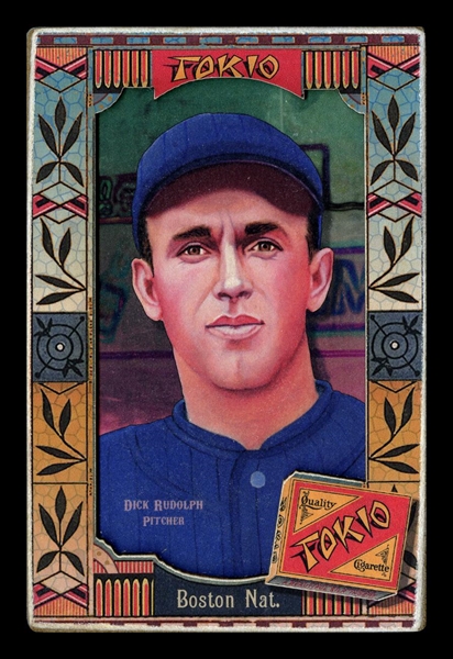 Helmar Oasis #242 Dick Rudolph Boston Braves