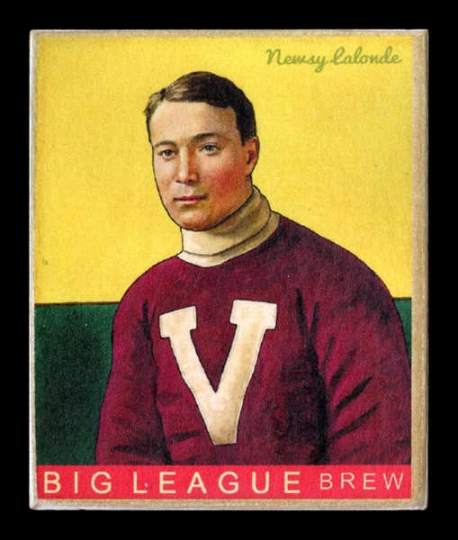 Helmar R319 Hockey #48 Newsy LALONDE Vancouver Millionaires HOF