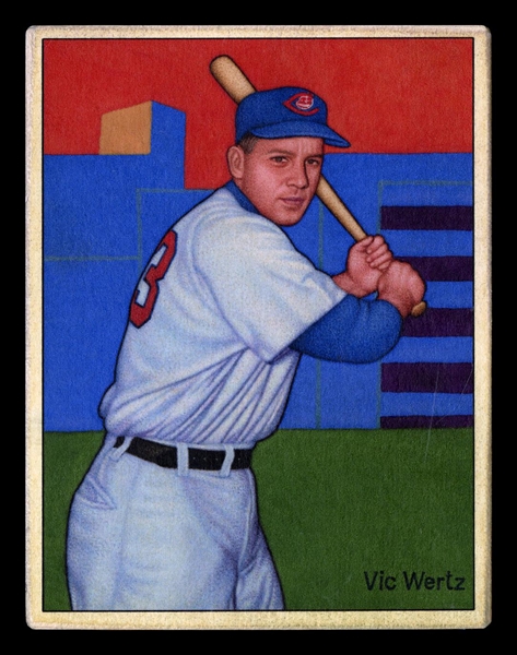 Helmar This Great Game #106 Vic Wertz Cleveland Indians