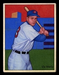 Helmar This Great Game #106 Vic Wertz Cleveland Indians