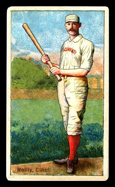 Helmar Polar Night #16 Long John Reilly Cincinnati Red Stockings