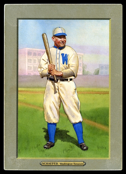 T3-Helmar #129 Germany Schaefer Washington Senators