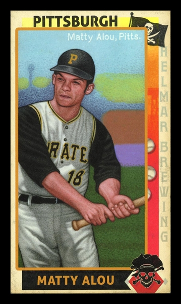 This Great Game 1960s #12 Matty Alou Pittsburgh Pirates