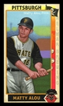 This Great Game 1960s #12 Matty Alou Pittsburgh Pirates