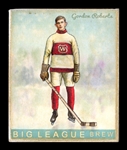 Helmar R319 Hockey #52 Gordon ROBERTS, Hockey HOF Montreal Wanderers HOF