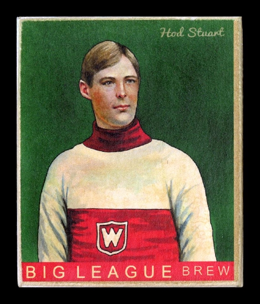 Helmar R319 Hockey #55 Hod STUART, hockey HOF Montreal Wanderers HOF