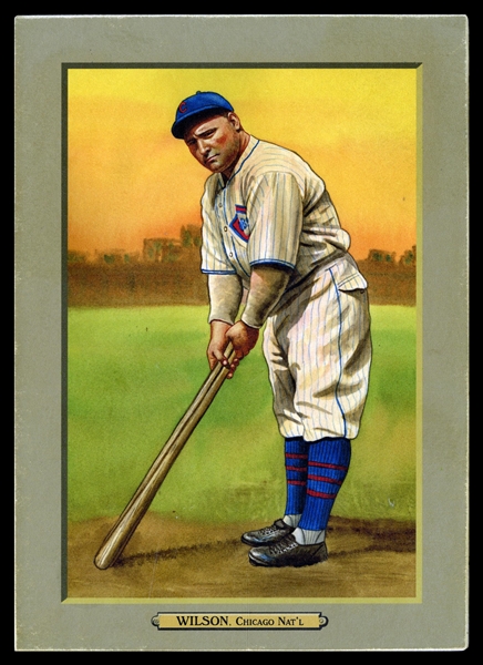 T3-Helmar #141 Hack WILSON Chicago Cubs HOF