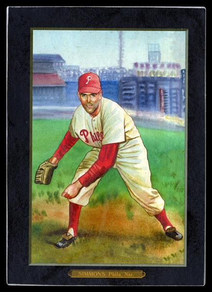 Helmar T4 #68 Curt Simmons Philadelphia Phillies