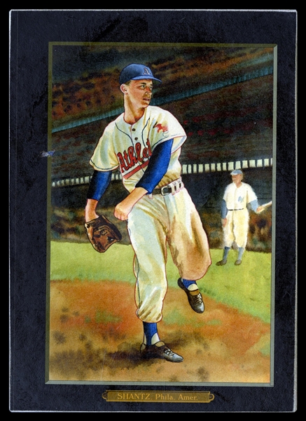 Helmar T4 #69 Bobby Shantz, 52 MVP Philadelphia Athletics