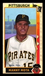 This Great Game 1960s #84 Manny Mota, 25 year career Pittsburgh Pirates