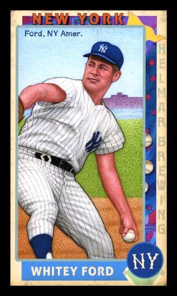 This Great Game 1960s #94 Whitey FORD New York Yankees HOF