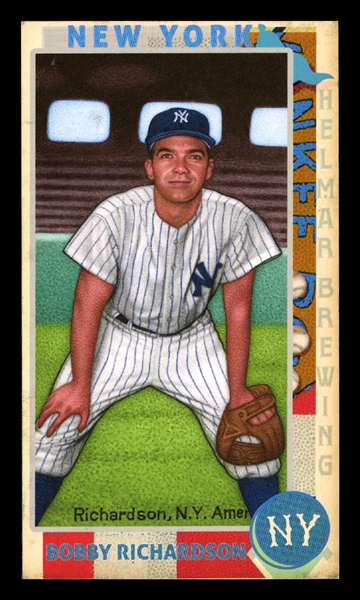 This Great Game 1960s #95 Bobby Richardson New York Yankees