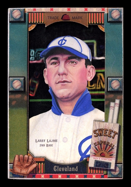 Helmar Oasis #252 Larry "Nap" LAJOIE Cleveland Naps HOF