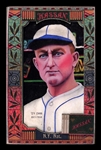 Helmar Oasis #287 Ty COBB Philadelphia Athletics HOF